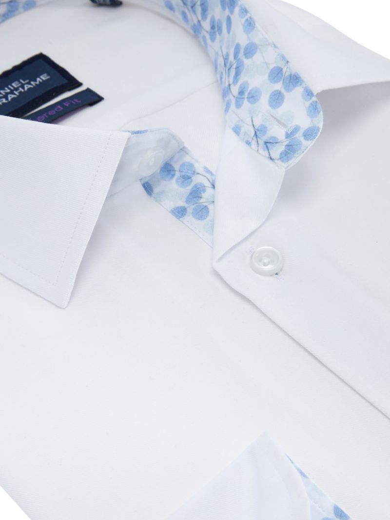 Douglas & Grahame Giovanni Shirt White