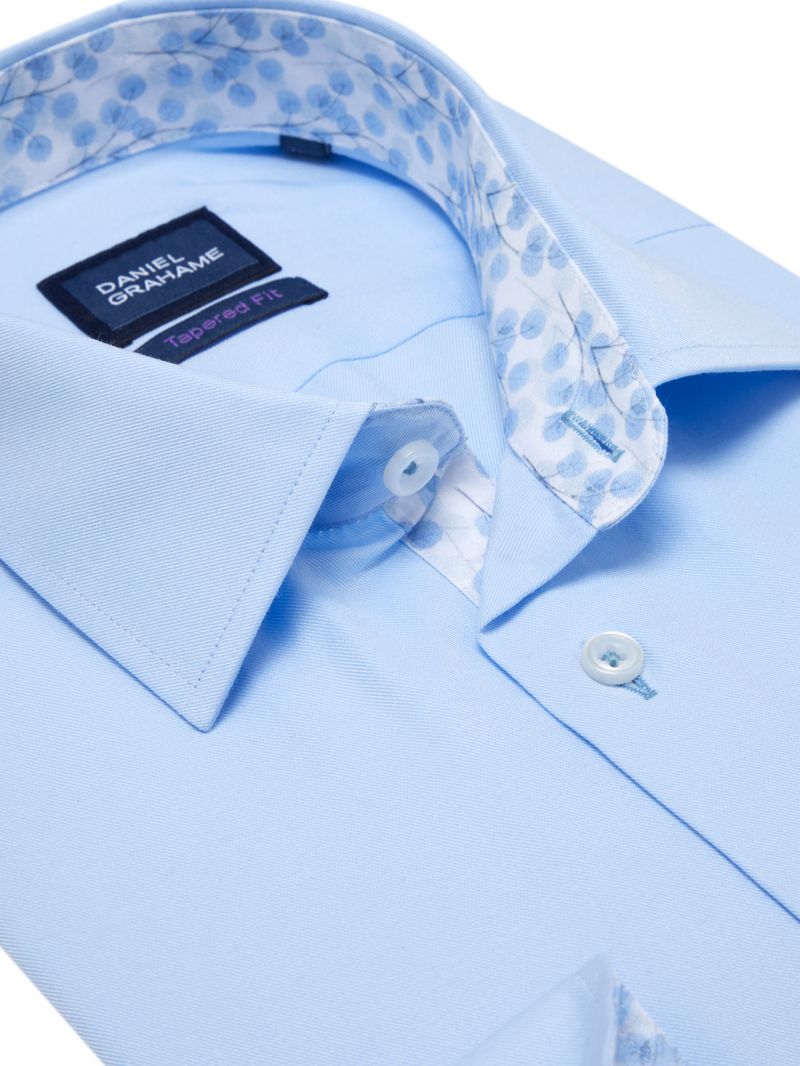 Douglas & Grahame Giovanni Shirt Blue