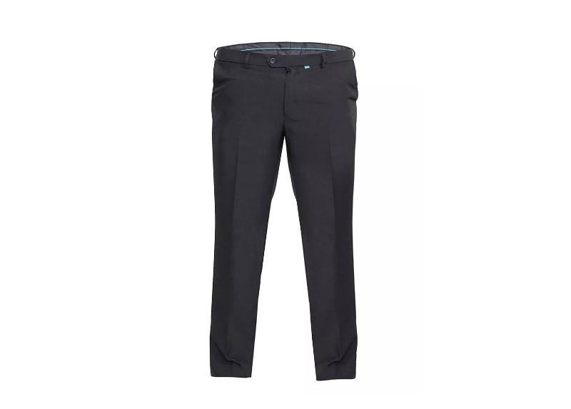 d555 max expand waist trousers black