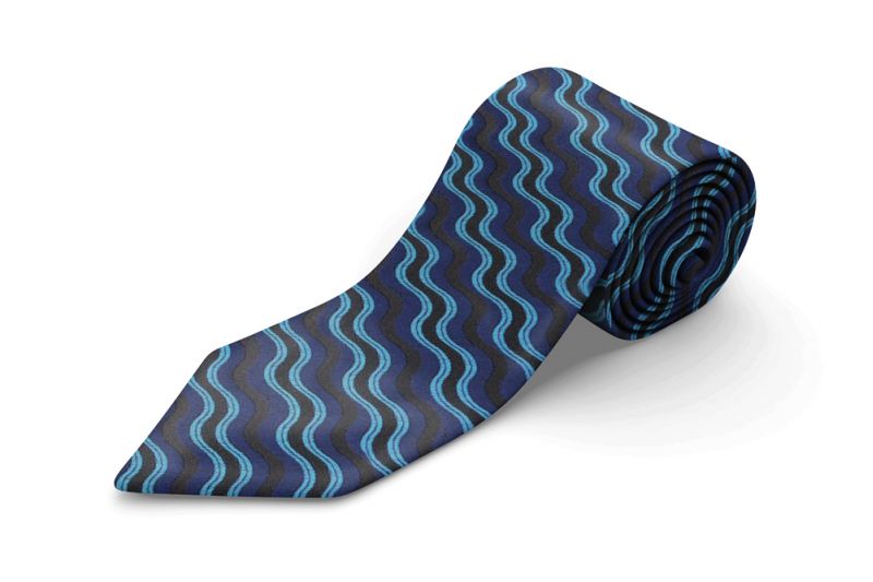 Kensington MWY310379/4 Tie Swirl Royal Blue