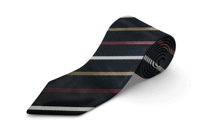 Kensington MWY311178/4 Stripe Tie Brown