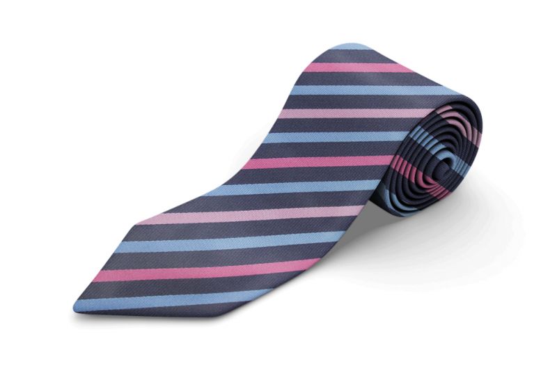 Kensington MWY311901/4 Stripe Tie Pink