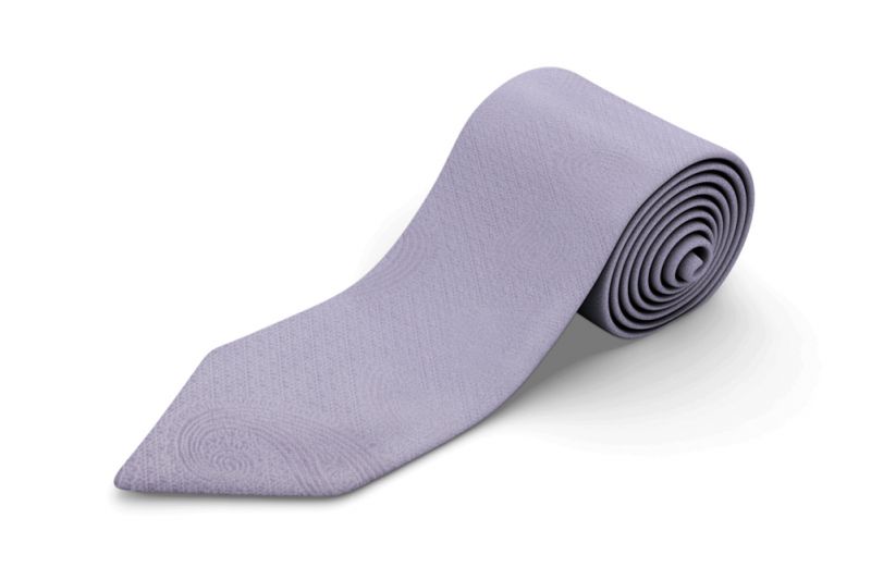 Kensington MWY311956/4 Paisley Extra longTie Lilac