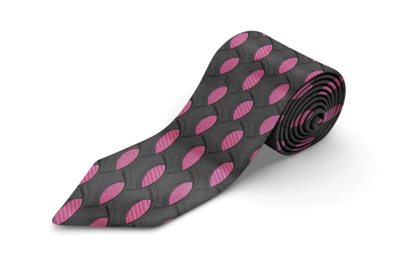 Kensington P310372/3 Dot Tie Pink