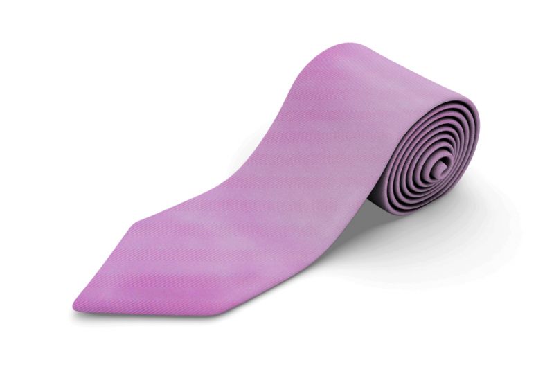 Double Two TPX0401E Extra Long Herringbone Tie Pink