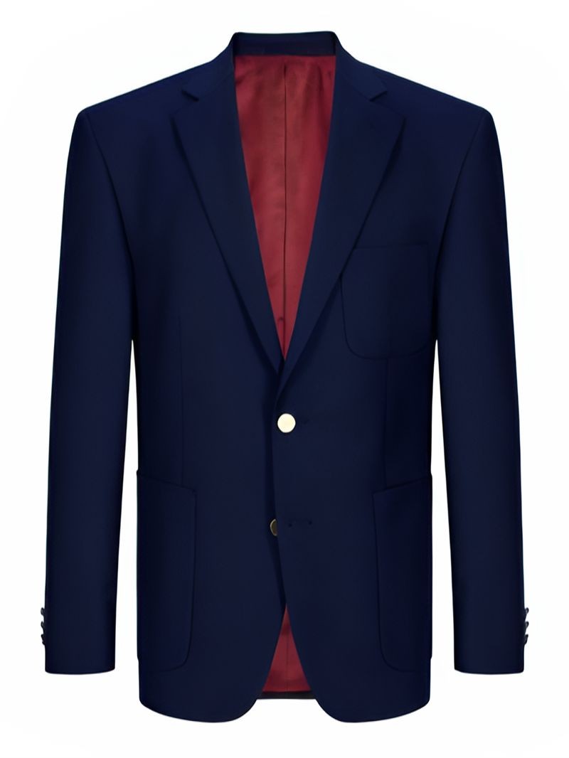 douglas & grahame wellington big mens jacket | navy