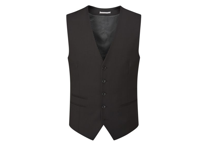 skopes madrid suit waistcoat black