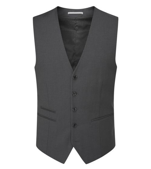 Skopes Madrid Suit Waistcoat Charcoal