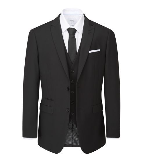  Skopes Madrid Suit Jacket Black