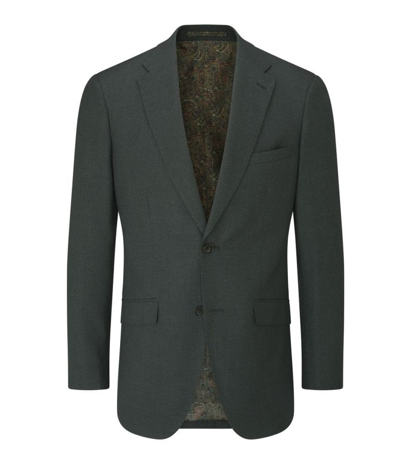 Skopes Harcourt Tailored Suit Jacket Green