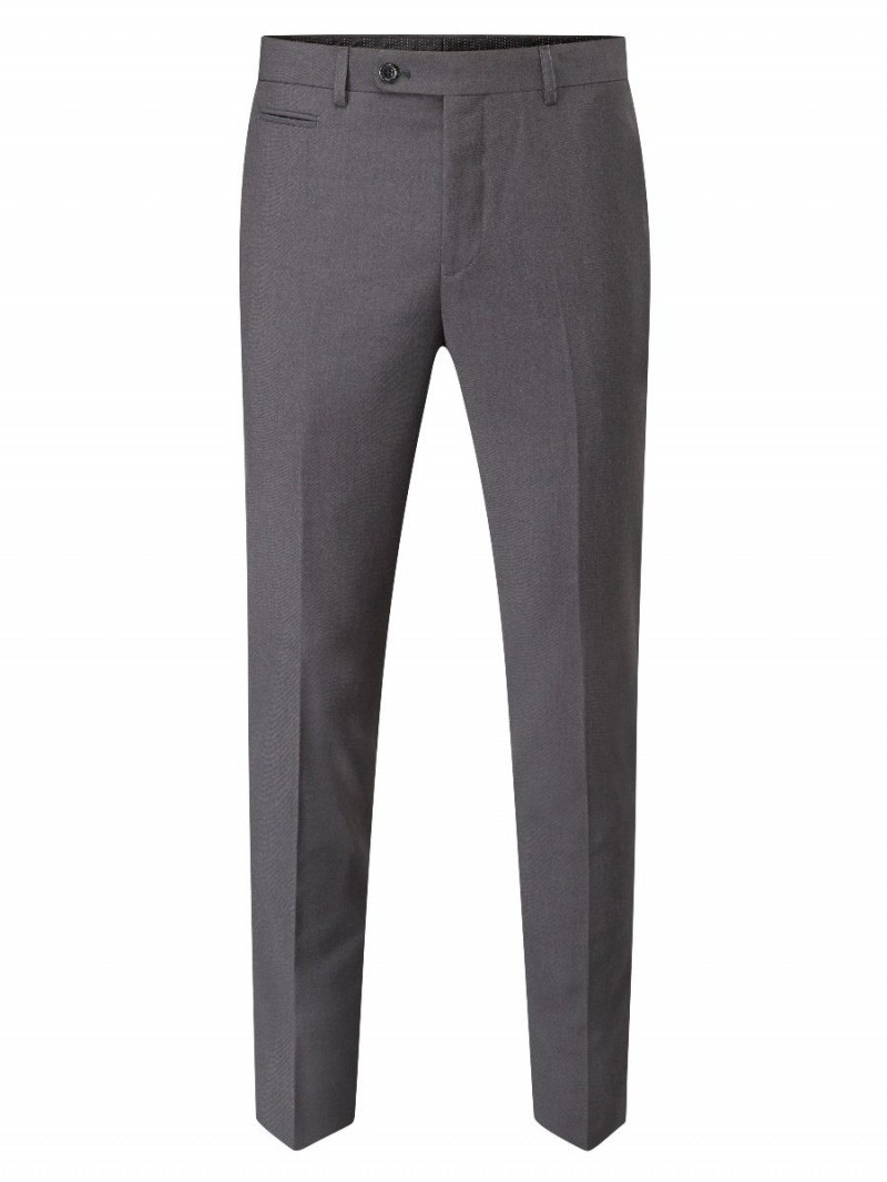 Mens Skopes Madrid Trousers | Charcoal