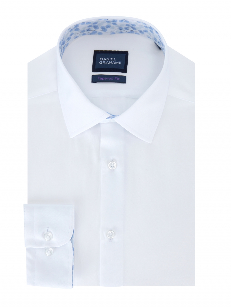 douglas & grahame giovanni shirt white