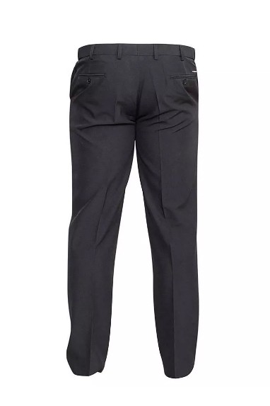 D555 Max Expand Waist Trousers Black