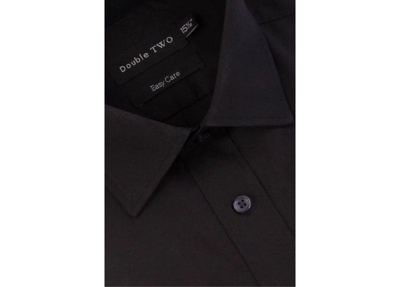 double two slx3300f long sleeve shirt black