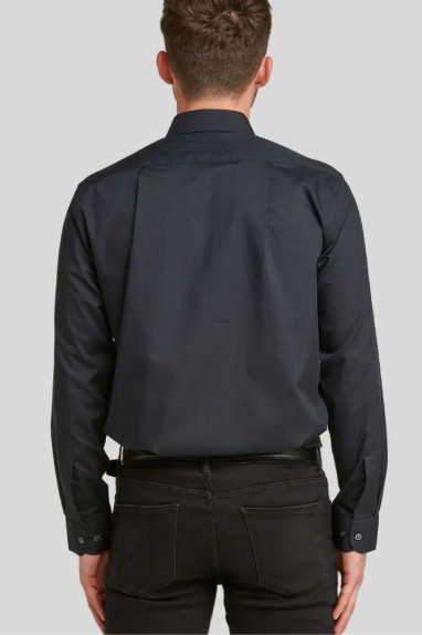 Double Two SLX3300F Long Sleeve Shirt Black