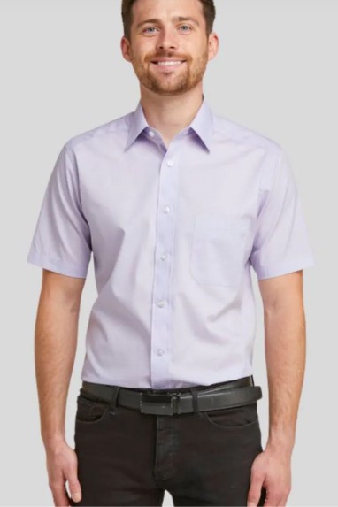 Double Two SHX3300D Formal Short Sleeve Shirt