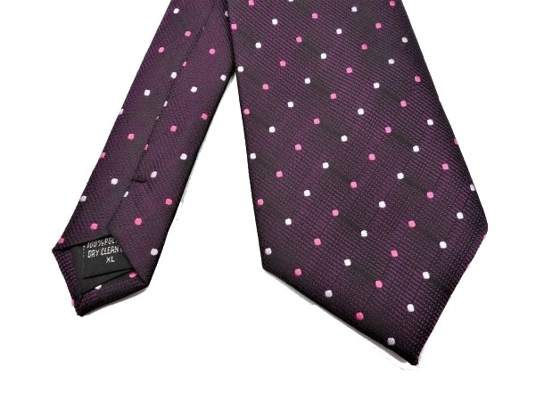 Kensington MWY311174/5  Spotted Tie Purple