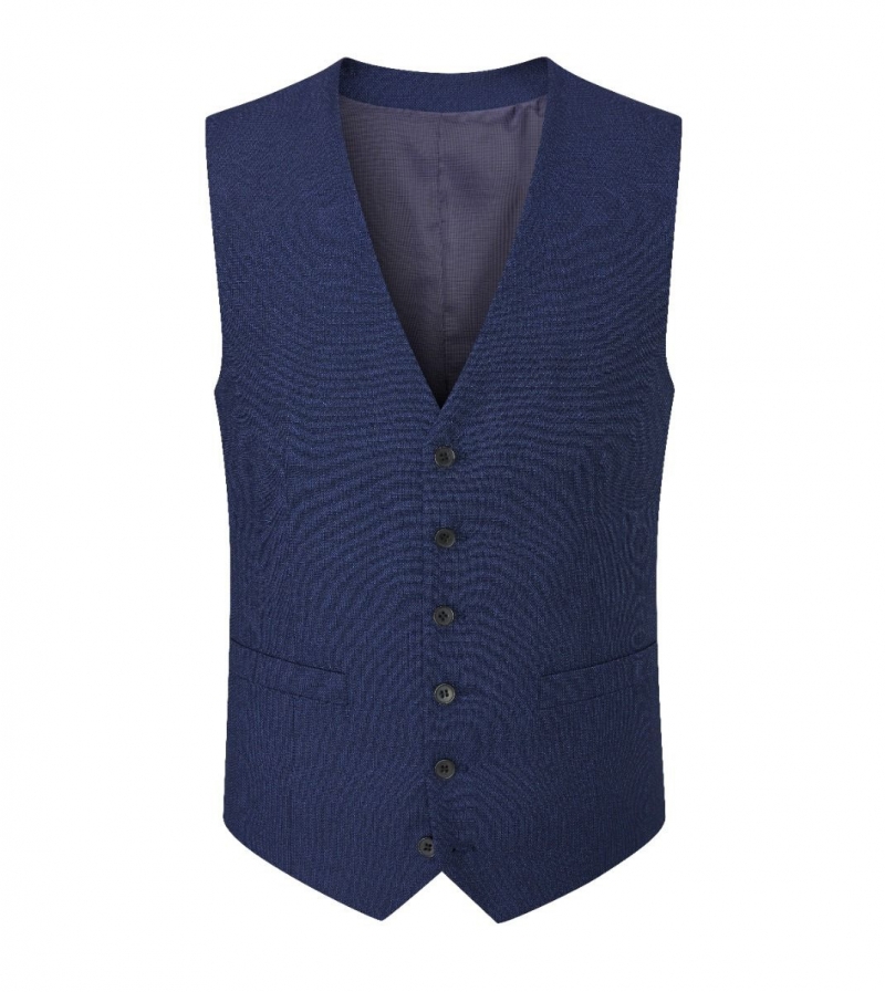 skopes harcourt suit waistcoat navy