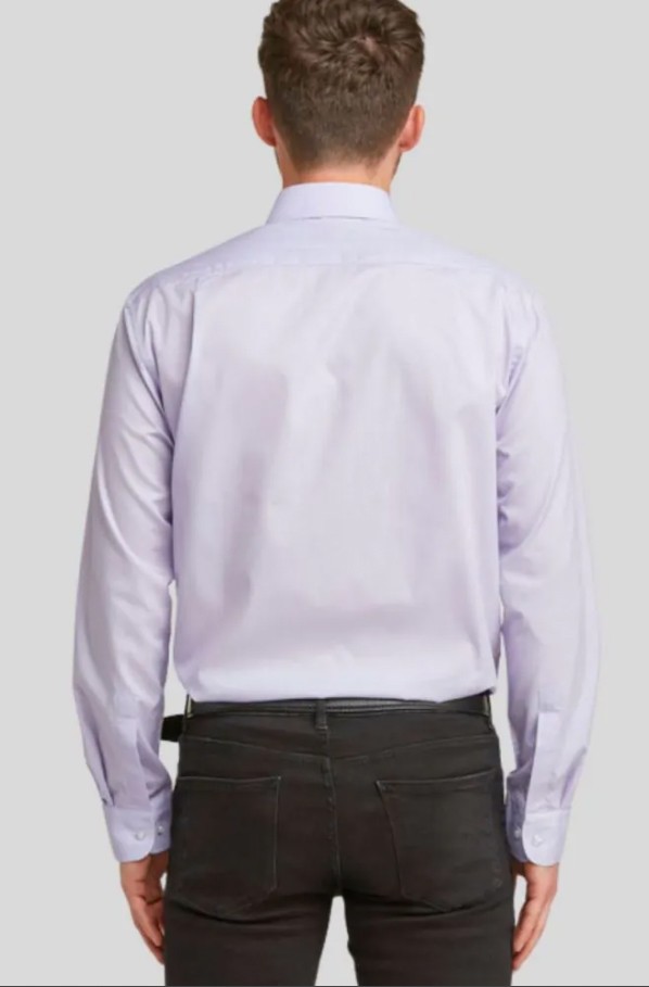 Double Two Long Sleeve Shirt Lilac