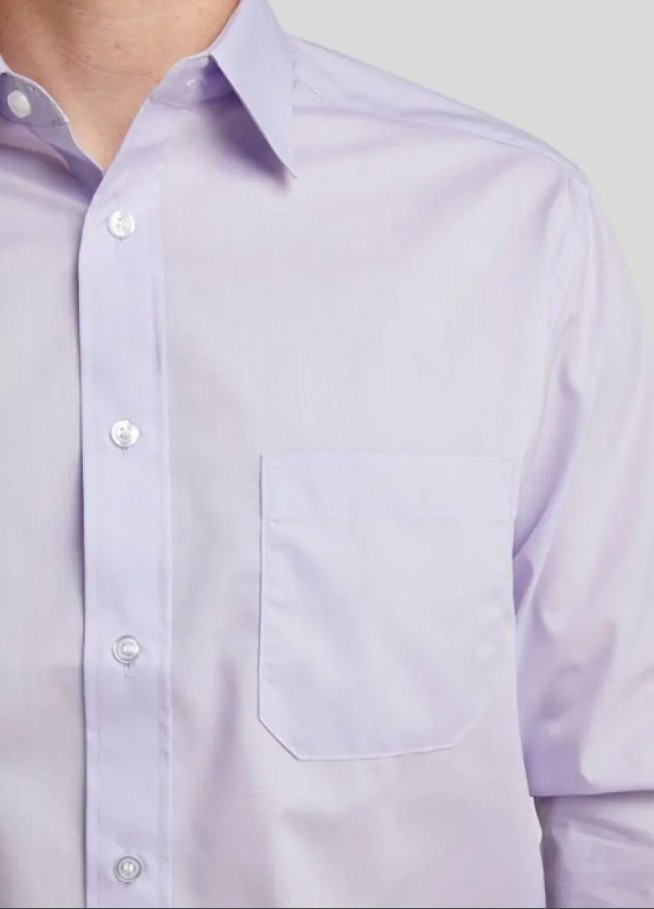 Double Two Long Sleeve Shirt Lilac