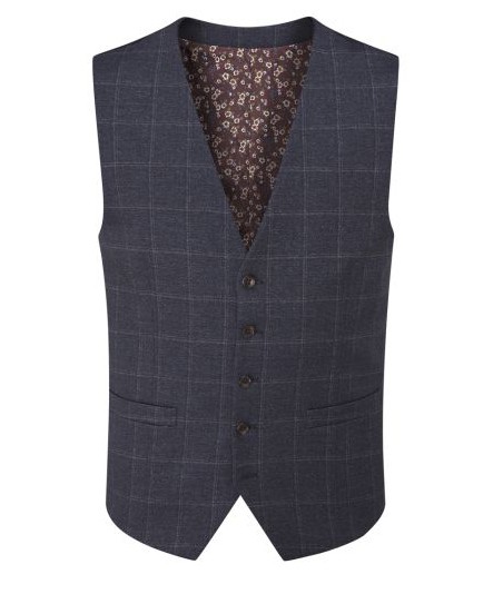 Skopes Thoresby Big Mens Waistcoat | Check | 