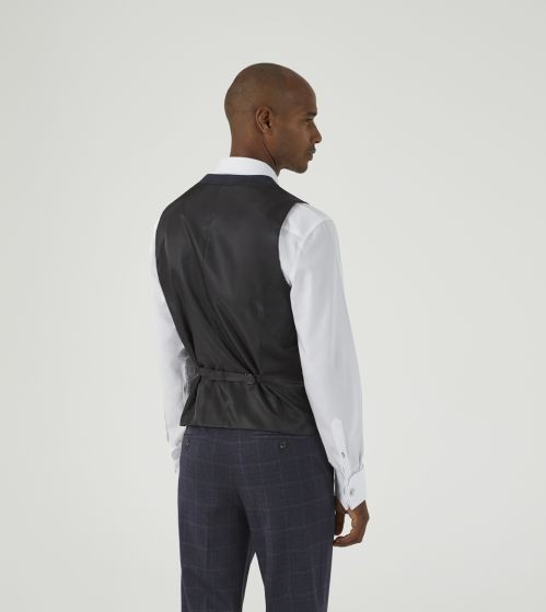 Skopes Thoresby Big Mens Waistcoat | Check | 