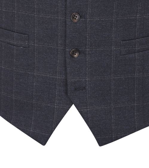 Skopes Thoresby Big Mens Waistcoat | Check | 