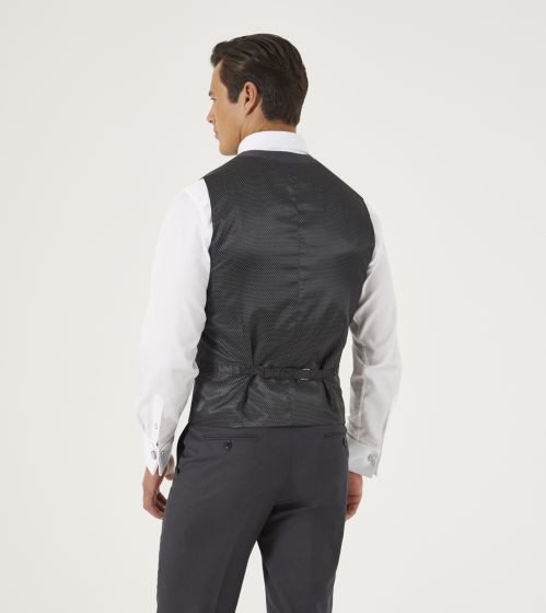 Skopes Madrid Suit Waistcoat Charcoal