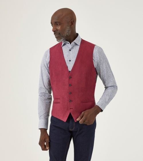 Skopes Camplin Waistcoat Raspberry