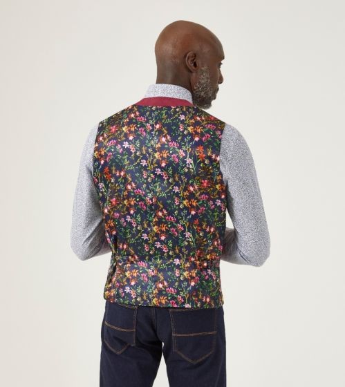 Skopes Camplin Waistcoat Raspberry