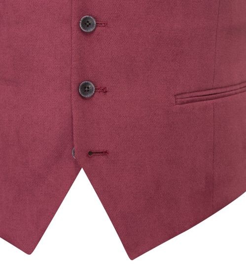 Skopes Camplin Waistcoat Raspberry