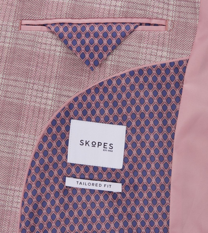 Skopes Montalvo Checked Tailored Jacket, Cora