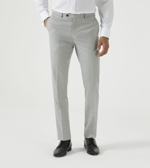 Skopes Sultano Suit Trousers Silver