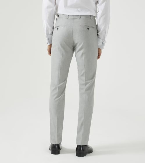 Skopes Sultano Suit Trousers Silver