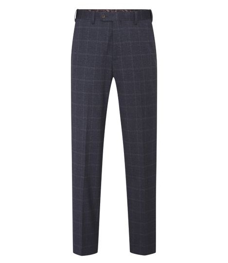 Skopes Thoresby Big Mens Trousers | Check | G