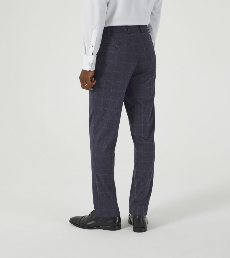 Skopes Thoresby Big Mens Trousers | Check | G