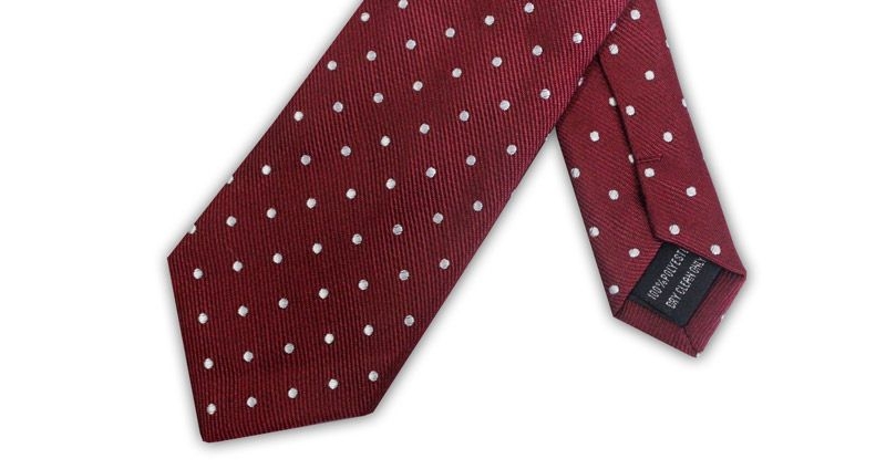 kensington mwy311906/5 extra long dot tie bur