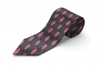 Kensington P310372/3 Dot Tie Pink