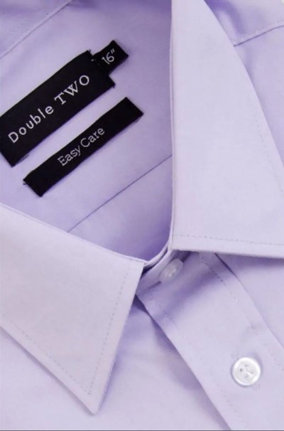 Double Two Long Sleeve Shirt Lilac