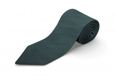 Double Two TPX0401 Extra Long Herringbone Tie Green