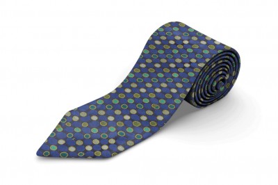 Kensington U52181A Polka Dot Tie Green