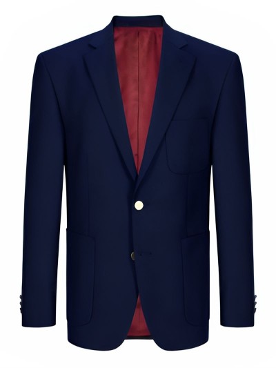 douglas & grahame wellington big mens jacket | navy