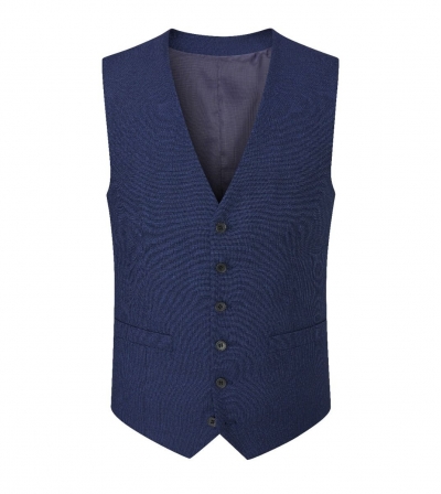 skopes harcourt suit waistcoat navy