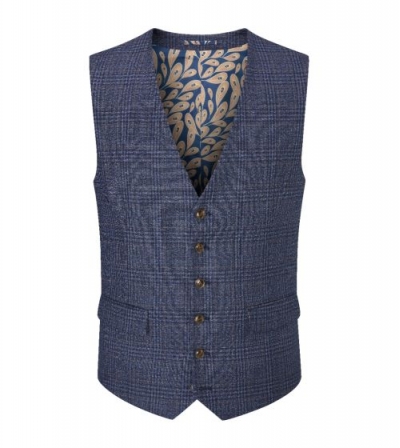 skopes woolf suit waistcoat navy