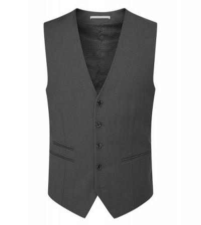 Skopes Madrid Suit Waistcoat Charcoal