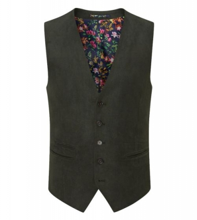 skopes camplin waistcoat olive