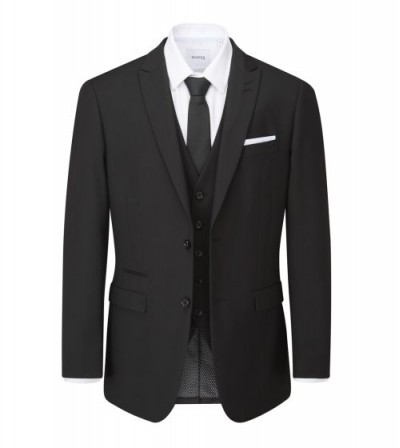  Skopes Madrid Suit Jacket Black