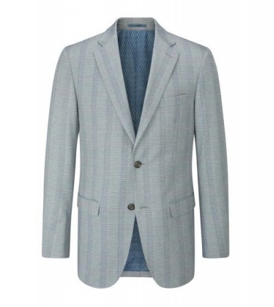 Skopes Montalvo Checked Tailored Jacket, Green 50 - 62